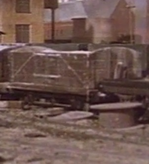 TV版第2シーズンのリントン・アンド・バーンステイプル鉄道のショート貨車（タイプ1）