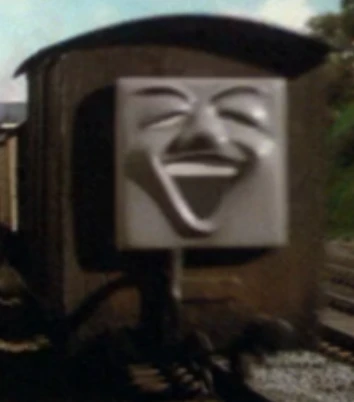 TV版第2シーズンのリントン・アンド・バーンステイプル鉄道の有蓋貨車6