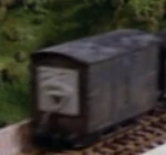 TV版第2シーズンのリントン・アンド・バーンステイプル鉄道の有蓋貨車7