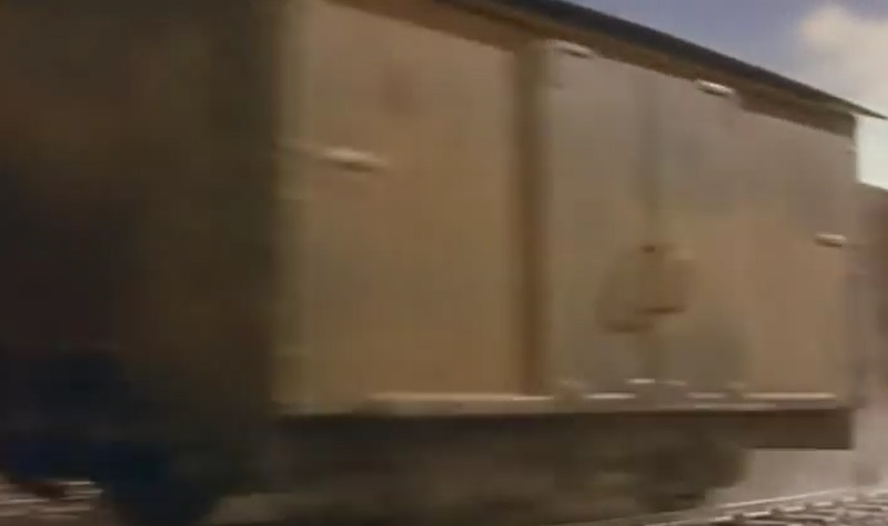 TV版第2シーズンのリントン・アンド・バーンステイプル鉄道の有蓋貨車3（顔無し）