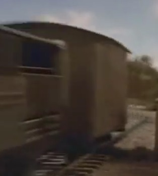 TV版第2シーズンのリントン・アンド・バーンステイプル鉄道の有蓋貨車4
