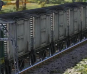 TV版第23シーズンのロンドン・アンド・ノース・イースタン鉄道の有蓋貨車（タイプ1）