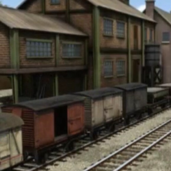 TV版第15シーズンのロンドン・アンド・ノース・イースタン鉄道の有蓋貨車（タイプ1）