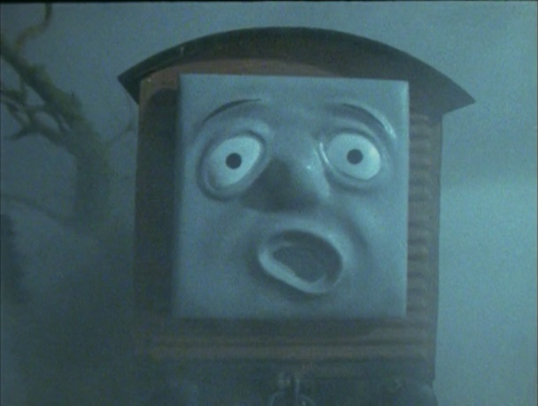 TV版第5シーズンのロンドン・アンド・ノース・イースタン鉄道の顔付き有蓋貨車（タイプ1）