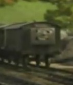 TV版第4シーズンのロンドン・ブライトン・アンド・サウス・コースト鉄道の有蓋貨車
