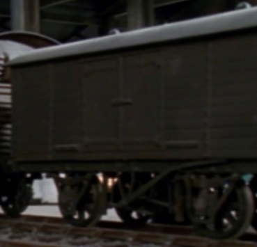 TV版第6シーズンのロンドン・ブライトン・アンド・サウス・コースト鉄道の有蓋貨車2