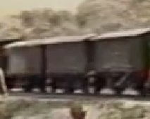 TV版第3シーズンのロンドン・ブライトン・アンド・サウス・コースト鉄道の有蓋貨車
