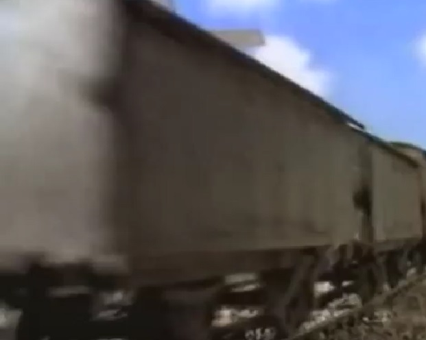 TV版第5シーズンのロンドン・ブライトン・アンド・サウス・コースト鉄道の有蓋貨車2