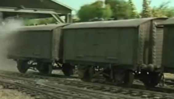 TV版第3シーズンのロンドン・ブライトン・アンド・サウス・コースト鉄道の有蓋貨車4