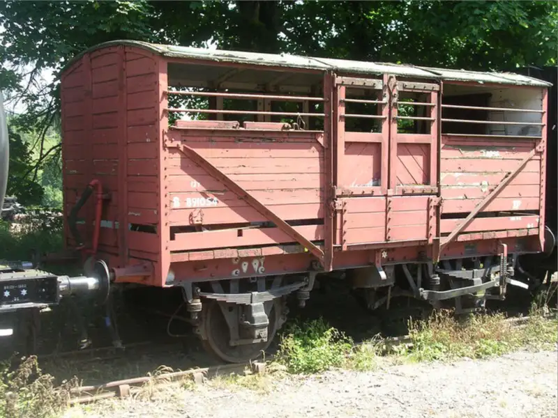 ロンドン・ミッドランド・アンド・スコティッシュ鉄道の家畜貨車のモデル機