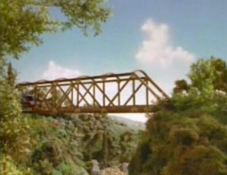 TV版第2シーズンの支線の橋