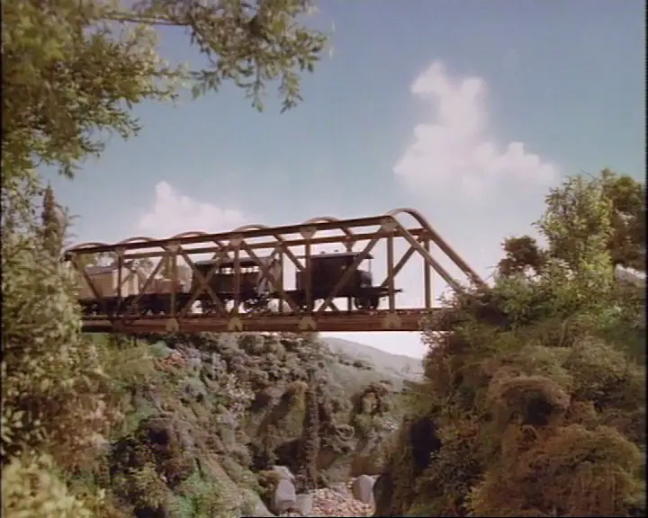 TV版第2シーズンの支線の橋