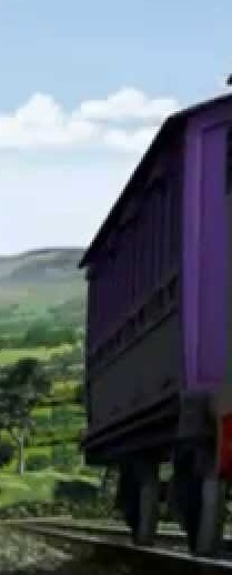 Lift, Load, and Haulの紫の支線客車
