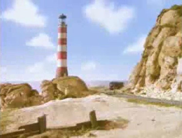 TV版第5シーズンの灯台の線路