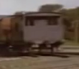 TV版第2シーズンの灰色のイギリス国鉄の20トンブレーキ車8