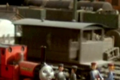 TV版第4シーズンの灰色のイギリス国鉄の20トンブレーキ車7