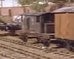 TV版第2シーズンの灰色のサザン鉄道の25トンブレーキ車13