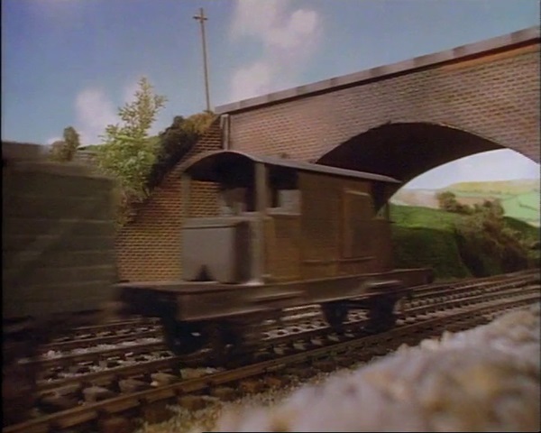 TV版第2シーズンの灰色のサザン鉄道の25トンブレーキ車2