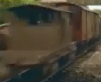 TV版第5シーズンの灰色のサザン鉄道の25トンブレーキ車2