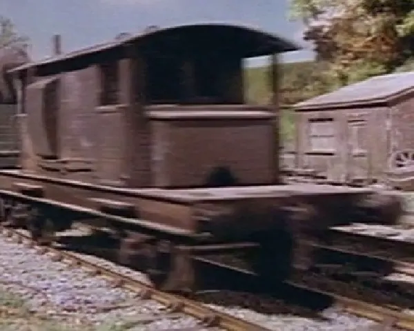 TV版第2シーズンの灰色のサザン鉄道の25トンブレーキ車3