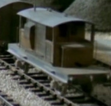 TV版第5シーズンの灰色のサザン鉄道の25トンブレーキ車