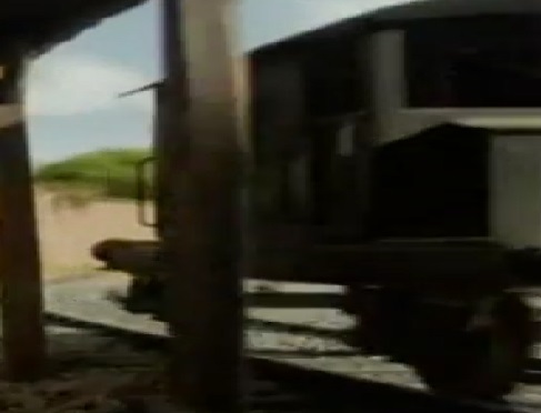 TV版第4シーズンの灰色のサザン鉄道の25トンブレーキ車