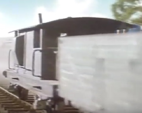 TV版第2シーズンの灰色のサザン鉄道の25トンブレーキ車12