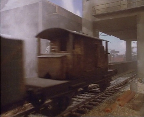 TV版第2シーズンの灰色のサザン鉄道の25トンブレーキ車7