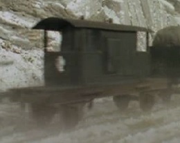 TV版第6シーズンの灰色のサザン鉄道の25トンブレーキ車