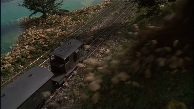 TV版第7シーズンの灰色のサザン鉄道の25トンブレーキ車