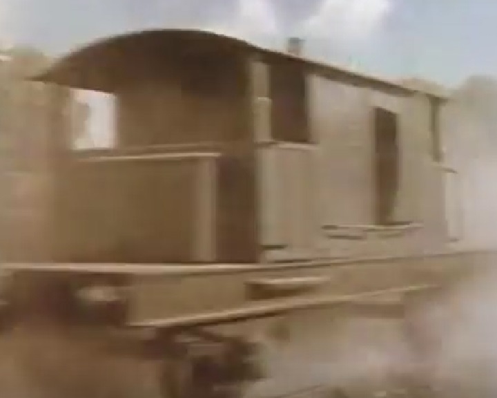 TV版第2シーズンの灰色のサザン鉄道の25トンブレーキ車10