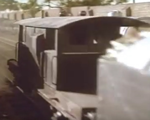 TV版第2シーズンの灰色のサザン鉄道の25トンブレーキ車11