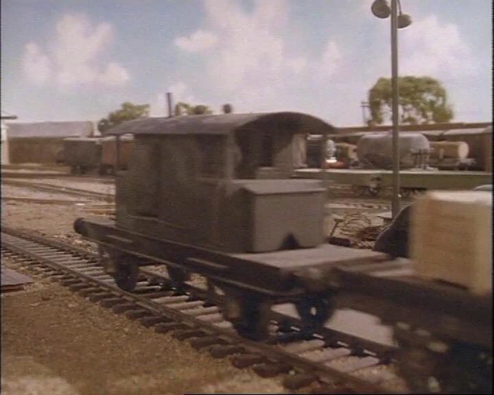 TV版第2シーズンの灰色のサザン鉄道の25トンブレーキ車4