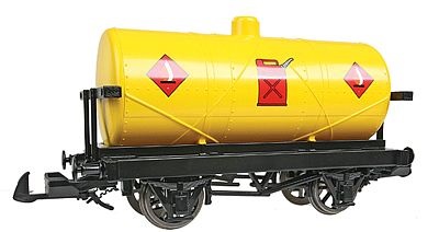 バックマンの燃料タンク車（CGI）