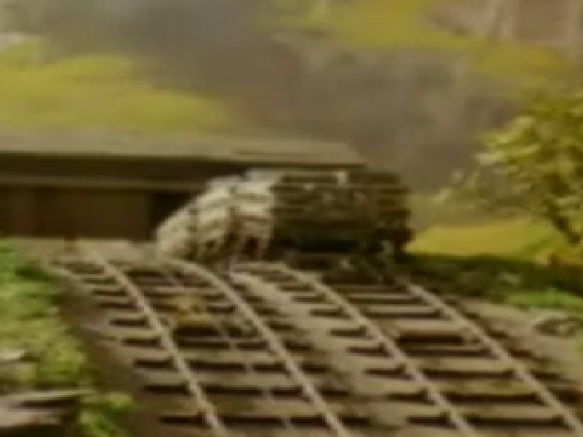 TV版第4シーズンの狭軌のスレート貨車（タイプ1）11