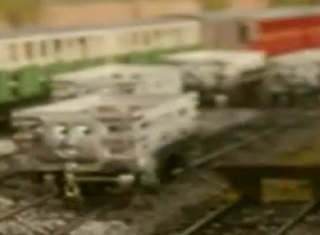 TV版第4シーズンの狭軌のスレート貨車（タイプ1）9