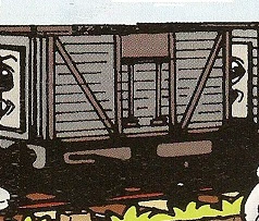 マガジンの狭軌の無蓋貨車（タイプ4）