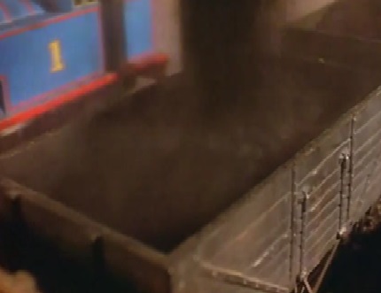 TV版第2シーズンの石炭の貨車