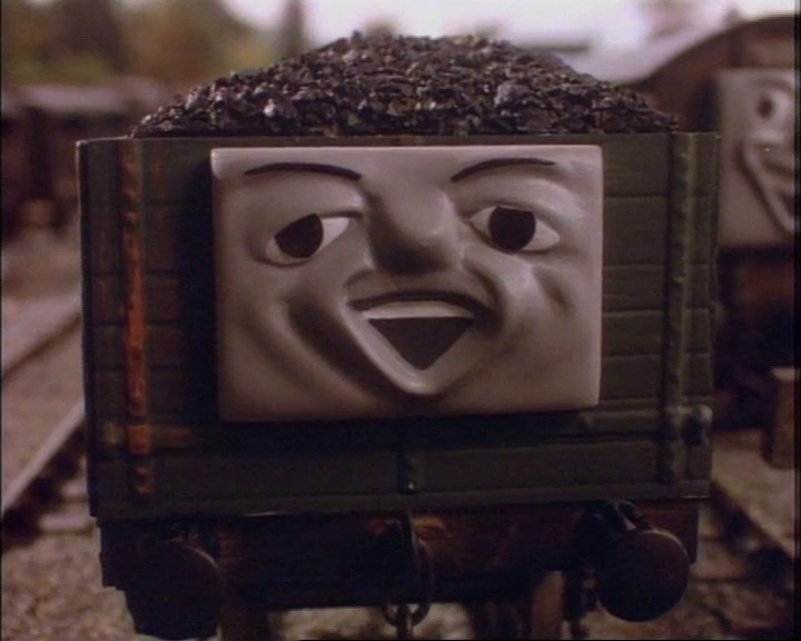 TV版第2シーズンの石炭の貨車2