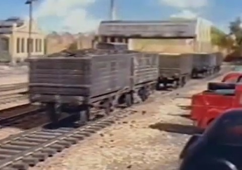 TV版第1シーズンの石炭の貨車2