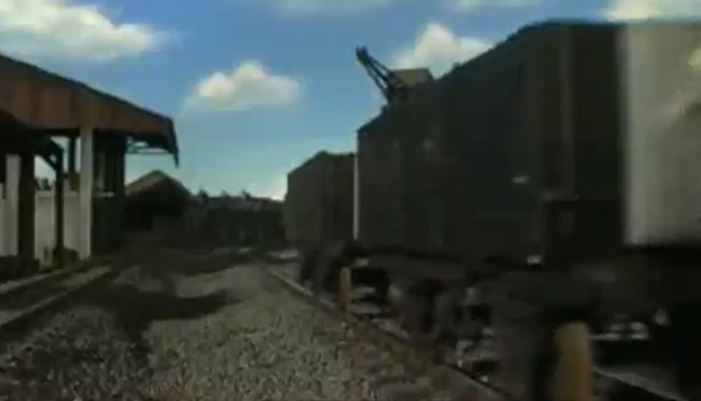 TV版第8シーズンの石炭の無蓋貨車3