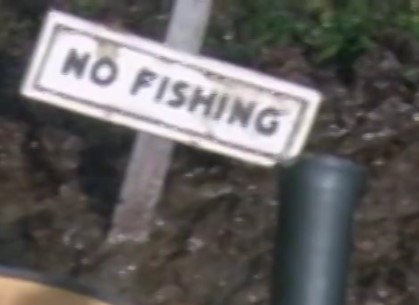 TV版第6シーズンの釣り禁止