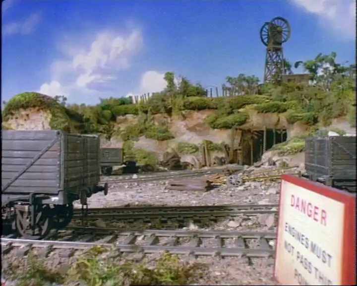 TV版第1シーズンの鉛鉱山