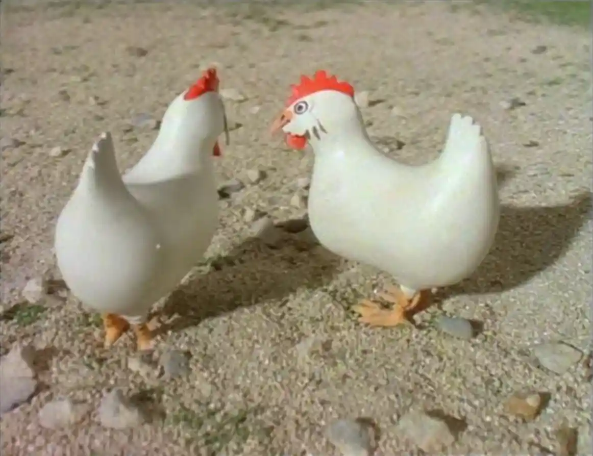 TV版第3シーズンのバルジーの雌鶏2