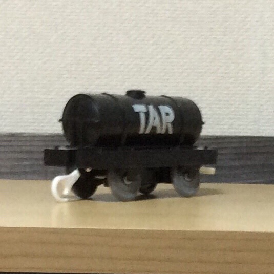 プラレール】タンク貨車 TAR(タール)きかんしゃトーマス ...
