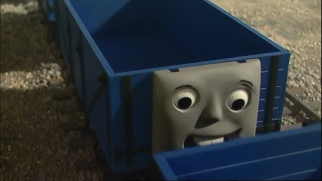 TV版第9シーズンのジェームスの新しい貨車