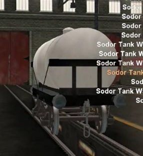 Trainz 2006のタンク車2