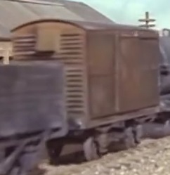 TV版第1シーズンのLMSの12トン有蓋貨車