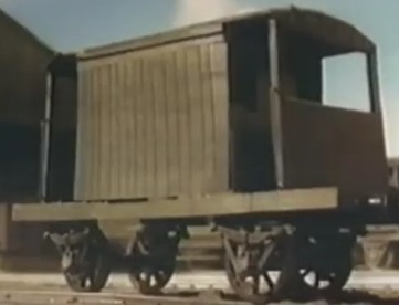 TV版第2シーズンの不格好なイギリス国鉄の20トンブレーキ車