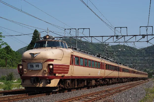 日本の電車のモデル機